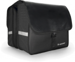 Jalgrattakott Wozinsky Double Bicycle Pannier WBB34BK, pol&uuml;ester, must v.