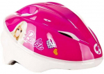 Jalgrattakiiver lastele Dino Bikes Barbie, valge v./roosa v., S (52-56 cm)