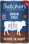 M&auml;rg koeratoit Butchers Original Recipe Gravy, veiseliha, 0.4 kg