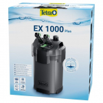 Akvaariumi filter Tetra EX 1000 Plus, 150 - 300 l, must v., 21.2 cm