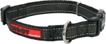 Kaelarihm koertele Zolux Moov, must v., 300 - 370 mm x 15 mm, 30-37