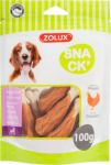 Koeramaius Zolux Snack Chicken Wings, kanaliha, 0.1 kg