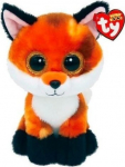Pehme m&auml;nguasi TY Fox 469094, valge v./oranž v., 15 cm