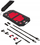 Treeninguvahendite komplekt Springos Crivit CRV001, 86 cm, 5 kg, must v.