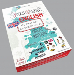 Kaardilauam&auml;ng Creativo Fun Card English My First 600 English Words 381056, EN
