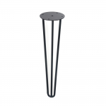 Lauajalg Rei, must, 40 cm