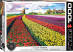 Pusle Eurographics Tulip Fields Netherlands 473658, 48.9 cm x 67.6 cm, 1000 tk, mitmev&auml;rviline