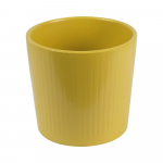 Lillepott Domoletti CHARMS LAMELA, keraamiline, kollane