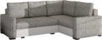 Nurgadiivan Corona Berlin 01, Soft 17, valge v./hall v., parem, 162 x 235 cm x 90 cm