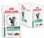 Kassi m&auml;rgtoit Royal Canin Veterinary Diet Diabetic, 0.085 kg x 12 tk