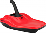 Plastist kelk Nijdam Downhill Diamond, must v./punane v., 54 cm x 40 cm