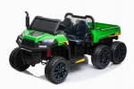 Laste elektriline ATV Lean Toys A730-2, roheline v.