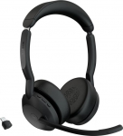 Juhtmega k&otilde;rvaklapid Jabra Evolve2 55, must v.
