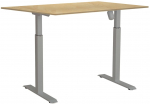 Arvutilaud reguleeritava k&otilde;rgusega Sun-Flex EasyDesk Adapt I, valge v./kask v./tumehall v.