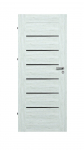 Siseukseleht Domoletti Sonata, vasakpoolne, norra tamm v., 203.5 x 74.4 x 4 cm