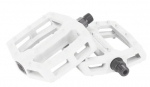 Jalgratta varuosa WeThePeople PEDALS white, plastik/nailon/klaaskiud, valge