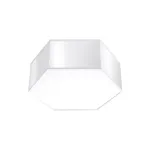 Valgusti lagi Sollux Sunde 11, E27, 2 x 60 W, valge v. / valge v.