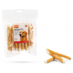 Koeramaius Karlie Chewing sticks with Chicken, kanaliha