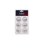Lauatennise pall Outliner W392PP-3, 40 mm, 6 tk