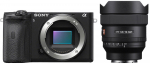 Peeglita kaamera Sony A6600 + 14mm F1.8 GM, must v.