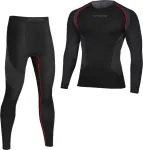 Thermo aluspesu Spokey Lee, must v., L/XL