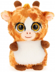 Pehme m&auml;nguasi Keel Toys Motsu Giraffe, pruun v./valge v./oranž v., 14 cm