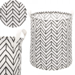 Kott m&auml;nguasjade jaoks, esemete hoidmiseks Springos HA0121, 55 l, valge/hall, 35 x 35 x 45 cm