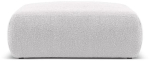 Tumba Micadoni Home Molino Boucle, helehall v., 100 cm x 100 cm x 36 cm