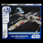 4D pusle Spin Master Starship Xwing 6069813, 37 cm x 34.5 cm, 160 tk, mitmev&auml;rviline