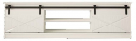 TV-laud Cama Meble Granero, valge v., 35 cm x 200 cm x 56.7 cm