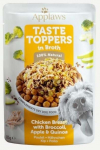 M&auml;rg koeratoit Applaws Taste Toppers Chicken Breast With Broccoli, Apple & Quinoa, kanaliha, 0.085 kg