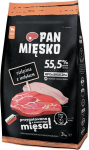 Kuiv koeratoit Pan Miesko, kalkun, 3 kg