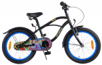 Laste jalgratas, linna- Batman, must v., 18"