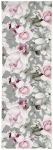 &Ouml;&ouml;kardin ZPMB-62, valge v./hall v./roosa v., 75 cm x 250 cm