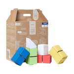 Klotsid GiGi XXL GGI#G9-C, 200 tk