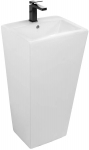Vannitoa kraanikauss Rea Daria REA-U9900, keraamiline, 44 cm x 38 cm x 84 cm, valge v.