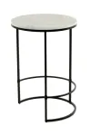 Kohvilaud Kayoom Louis 225, valge v., 44.5 cm x 44.5 cm x 64 cm