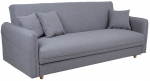 Diivanvoodi Home4you Visby, hall v., 200 x 88 cm x 93 cm