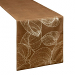 Laudlina ristk&uuml;likukujuline OIP-07, pruun, 35 x 220 cm