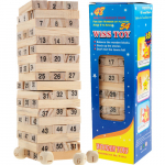 Torni m&auml;ng Jenga Jenga, pruun v.