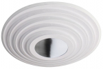 Nutivalgustus lagi CristalRecord Mei Round, LED, 3000 - 6000 &deg;K, 1 x 125 W, valge v.