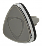 Auto telefonihoidik Compass Magnetic Triangle, 0.07 kg, h&otilde;be/must