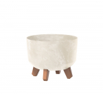 Lillepott Prosperplast Gracia DGRL200E-CY700, plastik, beež