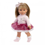 Nukk aksessuaaridega Llorens Elena 53552, 35 cm, roosa v.