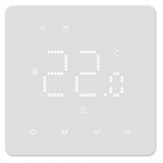 Gaasikatla programmeeritav termostaat Tuya, seinakinnitus, valge v., 0 - 50 &deg;C