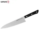 Jaapani stiilis nuga Samura Harakiri Serrated Kitchen Chef's knife, 300 mm, jaapani teras