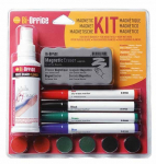 Magnettahvlite tarvikute komplekt Bi-Office GKT1010, 12 tk