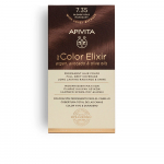 Juuksev&auml;rv Apivita My Color Elixir, blonde gold mahogany, 7.35, 50 ml