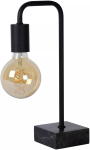 Laualambid Lucide Lorin 45565/01/30, E27, 40W, ilma katteta/must v.