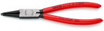 N&auml;pitsad r&otilde;ngaste jaoks Knipex 44 11 J2 SB, 180 mm